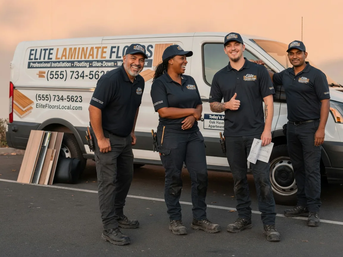 Laminate flooring installation company in Fulton, MS